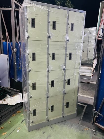 ตู้ล๊อคเกอร์เหล็ก Locker แบบ 12 ช่อง แบรนท์ Sure รูปที่ 5
