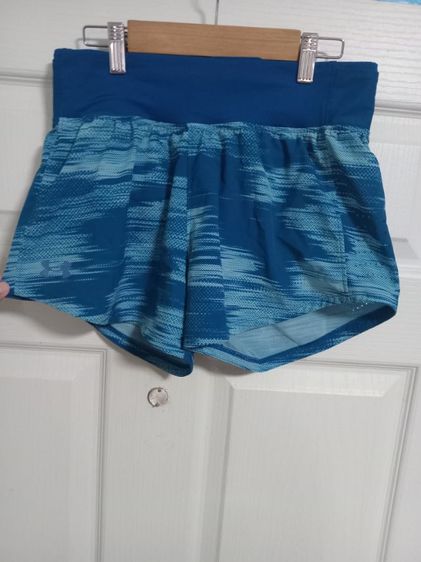 ผู้หญิง นำเงินเข้ม กางเกงขาสั้น กางเกงกีฬาunder armour​ไซส์s