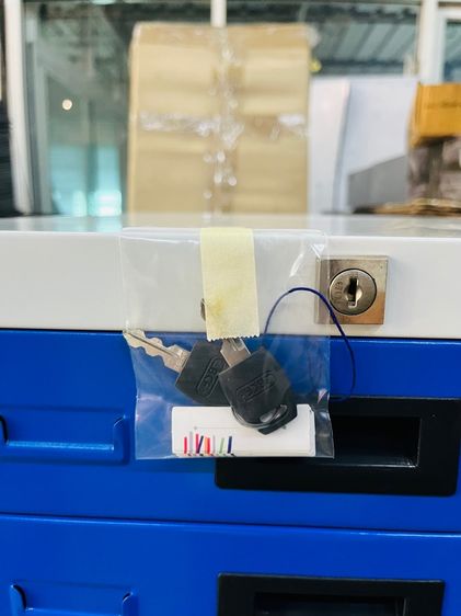 ตู้เหล็กเก็บแบบฟอร์ม15 ลิ้นชัก ยี่ห้อ SURE มีกุญแจ รูปที่ 3