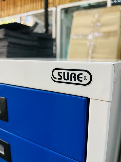 ตู้เหล็กเก็บแบบฟอร์ม15 ลิ้นชัก ยี่ห้อ SURE มีกุญแจ รูปที่ 6