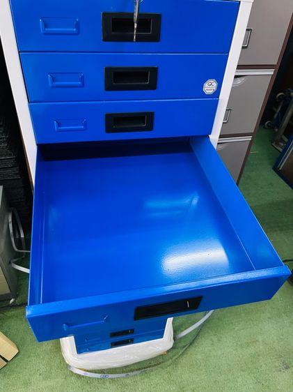 ตู้เหล็กเก็บแบบฟอร์ม15 ลิ้นชัก ยี่ห้อ SURE มีกุญแจ รูปที่ 5