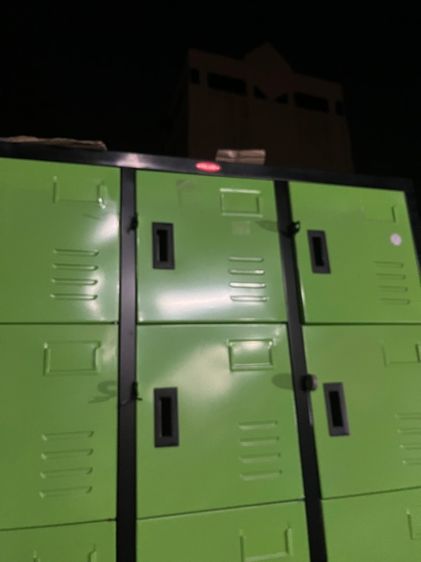 ตู้ล็อคเกอร์เหล็ก 18 ประตู ยี่ห้อ Prelude หน้าบานสี รูปที่ 4