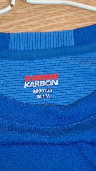 เสื้อยึดแท้มือสอง Karbon สภาพดี  รูปที่ 2