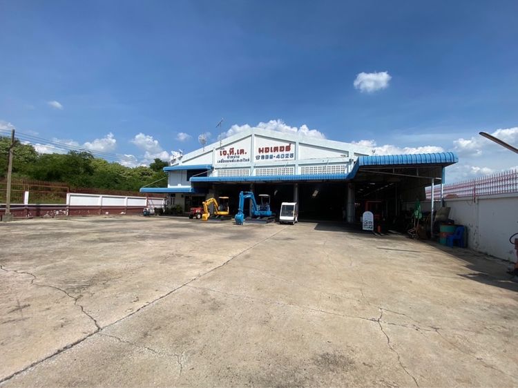 🏗🏢 ขายที่ดินพร้อมสิ่งปลูกสร้าง 2ไร่ 18ตร.วา ติดถนนใหญ่ (ปิ่นเกล้า-นครชัยศรี)  รูปที่ 3