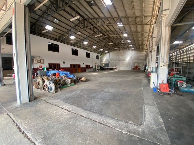 🏗🏢 ขายที่ดินพร้อมสิ่งปลูกสร้าง 2ไร่ 18ตร.วา ติดถนนใหญ่ (ปิ่นเกล้า-นครชัยศรี)  รูปที่ 4