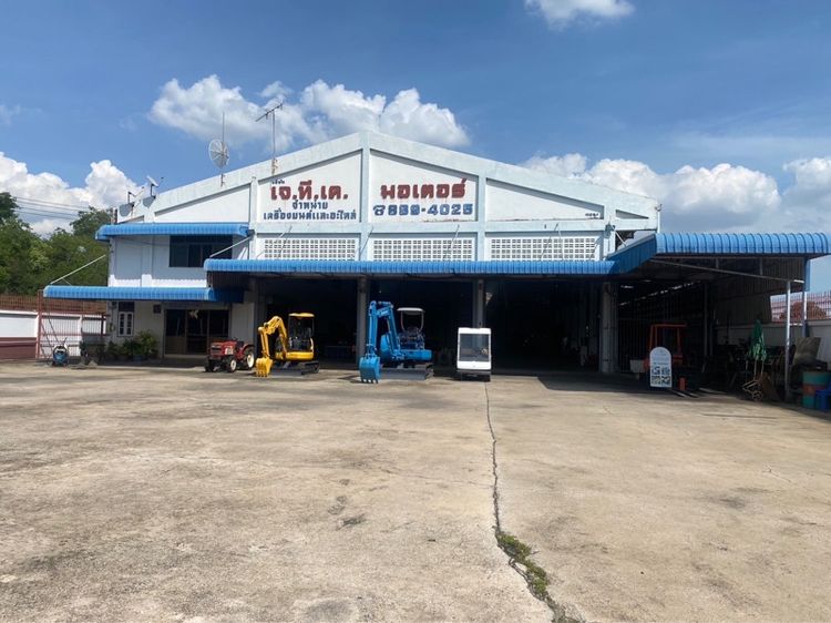 🏗🏢 ขายที่ดินพร้อมสิ่งปลูกสร้าง 2ไร่ 18ตร.วา ติดถนนใหญ่ (ปิ่นเกล้า-นครชัยศรี) 