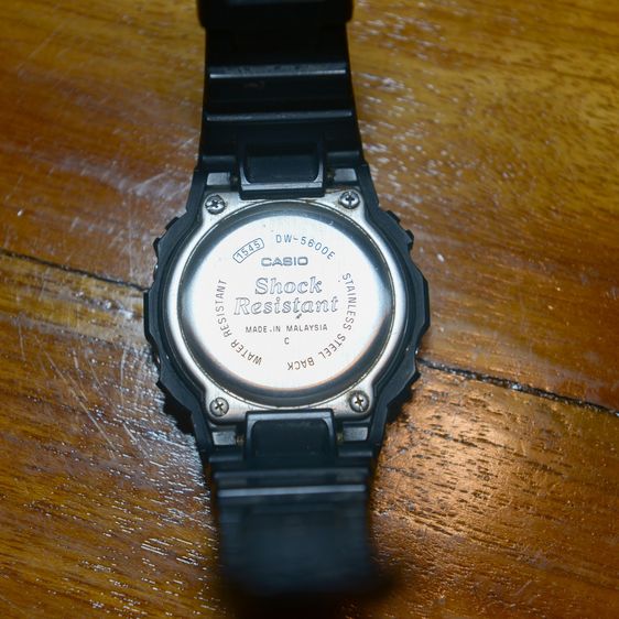 นาฬิกา G-Shock  Dw-5600E  รูปที่ 3