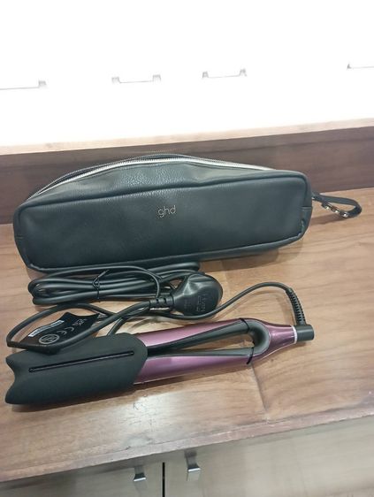 New GHD Chronos Hair Straightener in cherry chic