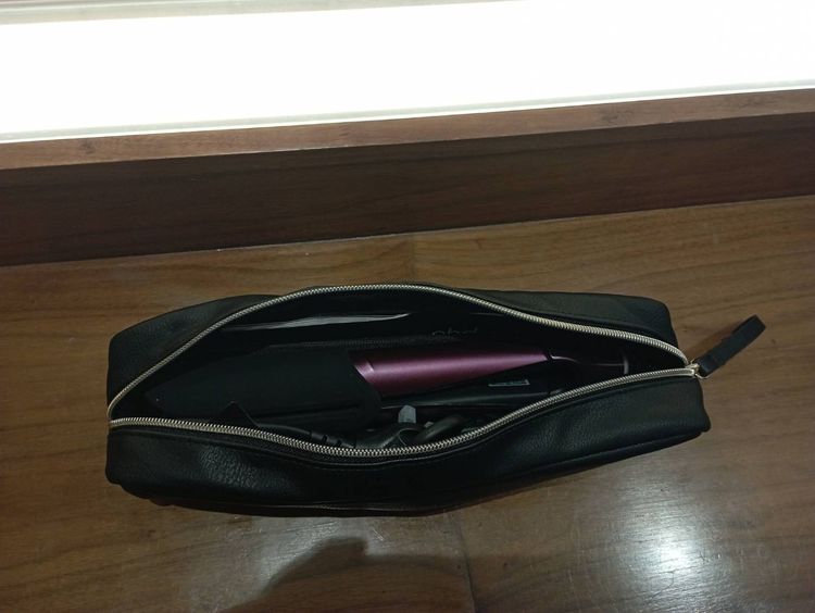 New GHD Chronos Hair Straightener in cherry chic รูปที่ 5