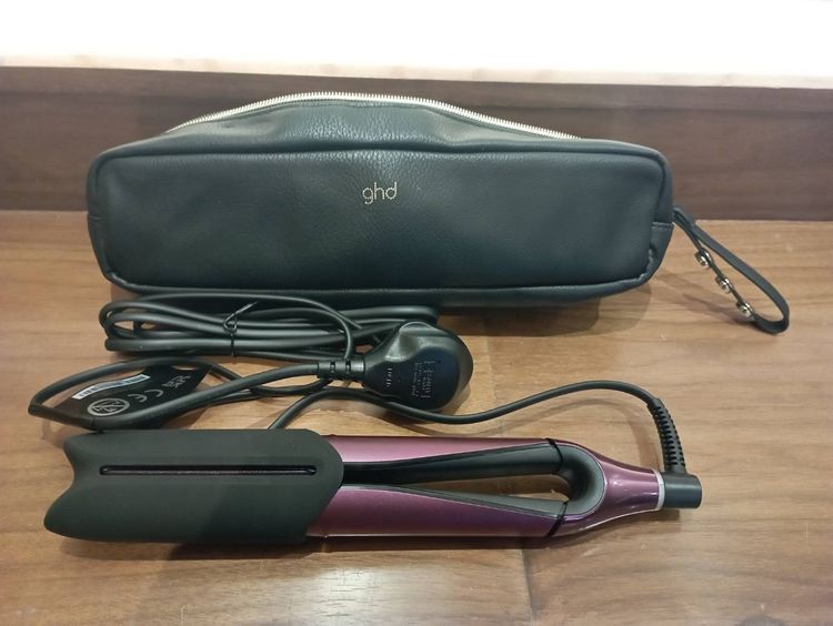 New GHD Chronos Hair Straightener in cherry chic รูปที่ 4