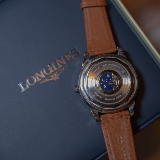 นาฬิกา longines auto งานเทียบ พร้อมกล้อง รูปที่ 4