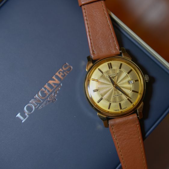 นาฬิกา longines auto งานเทียบ พร้อมกล้อง รูปที่ 3