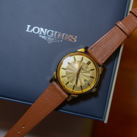 นาฬิกา longines auto งานเทียบ พร้อมกล้อง รูปที่ 2