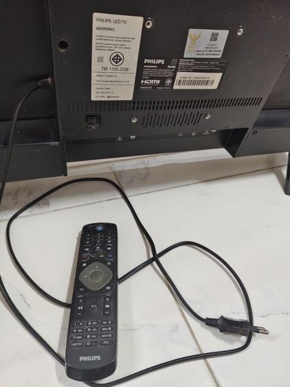 ขาย LED Smart TV Philips จอ32นิ้ว หน้ามืดเห็นภาพลางๆ เสียงปกติ พร้อมรีโมท รูปที่ 6
