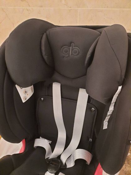 gb Gold Everna-Fix Child´S Car Seat for Cars with Isofix Goup 1(9-36 kg) From Approximately 9 Months Up to 12 Years, Velvet Black รูปที่ 10