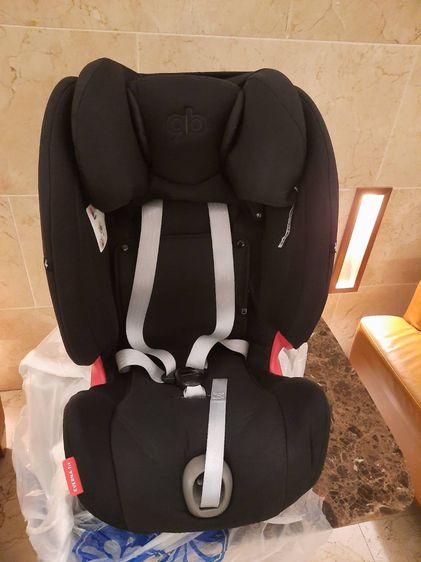 gb Gold Everna-Fix Child´S Car Seat for Cars with Isofix Goup 1(9-36 kg) From Approximately 9 Months Up to 12 Years, Velvet Black รูปที่ 14