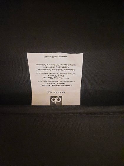 gb Gold Everna-Fix Child´S Car Seat for Cars with Isofix Goup 1(9-36 kg) From Approximately 9 Months Up to 12 Years, Velvet Black รูปที่ 15