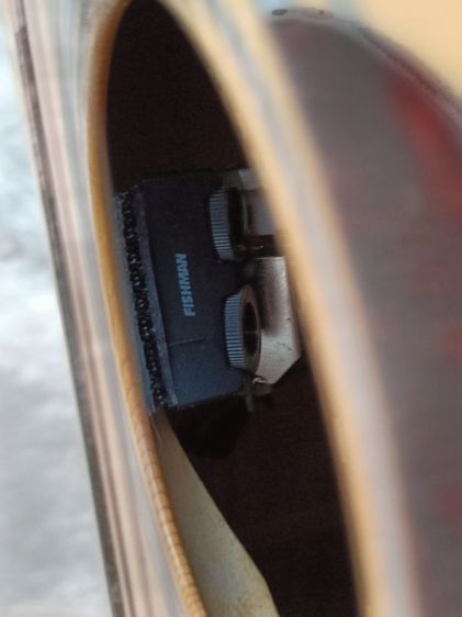 Tyma TD-15 (All Solid) ติดตั้ง Fishman Sonitone Pickup   รูปที่ 13