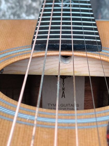 Tyma TD-15 (All Solid) ติดตั้ง Fishman Sonitone Pickup   รูปที่ 11