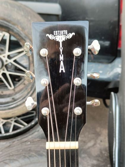 Tyma TD-15 (All Solid) ติดตั้ง Fishman Sonitone Pickup   รูปที่ 6