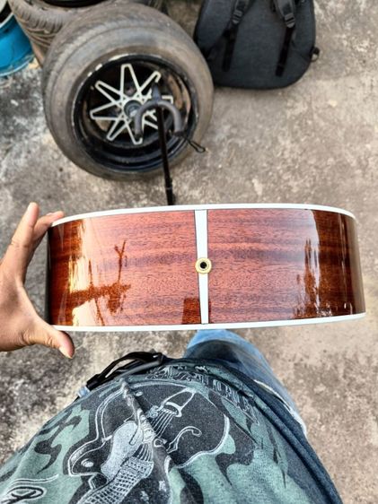 Tyma TD-15 (All Solid) ติดตั้ง Fishman Sonitone Pickup   รูปที่ 9