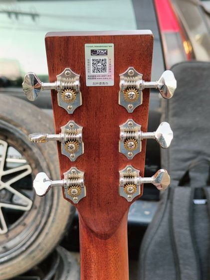 Tyma TD-15 (All Solid) ติดตั้ง Fishman Sonitone Pickup   รูปที่ 7