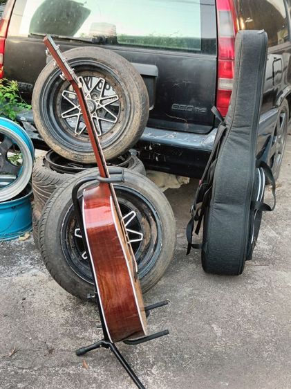 Tyma TD-15 (All Solid) ติดตั้ง Fishman Sonitone Pickup   รูปที่ 17