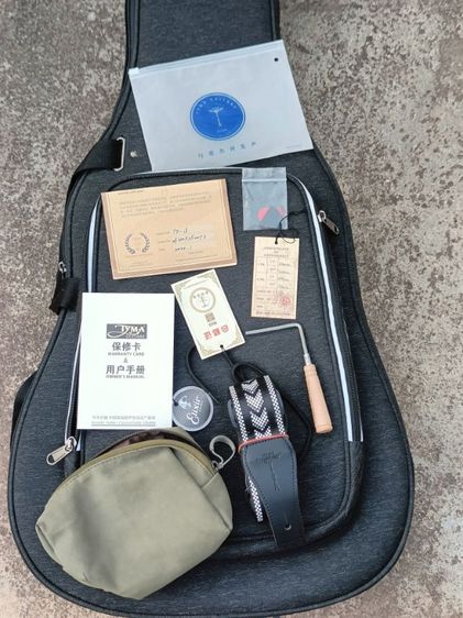 Tyma TD-15 (All Solid) ติดตั้ง Fishman Sonitone Pickup   รูปที่ 10