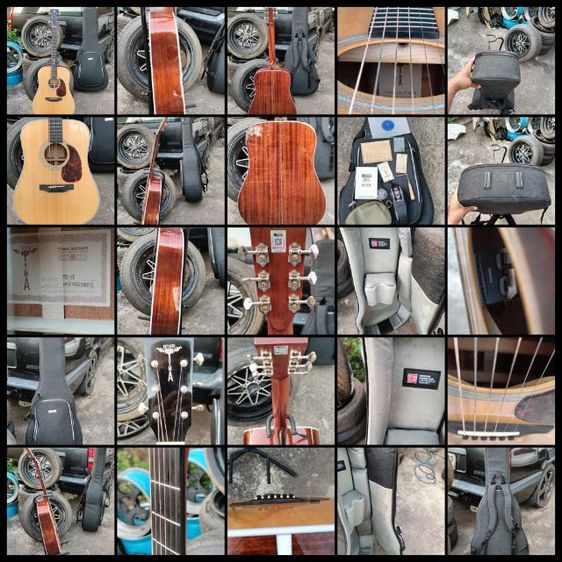 Tyma TD-15 (All Solid) ติดตั้ง Fishman Sonitone Pickup   รูปที่ 14