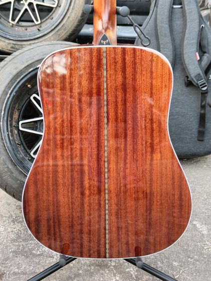 Tyma TD-15 (All Solid) ติดตั้ง Fishman Sonitone Pickup   รูปที่ 5