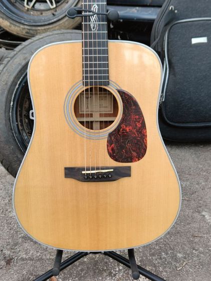 Tyma TD-15 (All Solid) ติดตั้ง Fishman Sonitone Pickup   รูปที่ 4