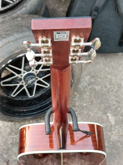 Tyma TD-15 (All Solid) ติดตั้ง Fishman Sonitone Pickup   รูปที่ 8