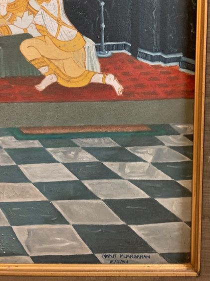 งานศิลปะ ศิลปิน มานิตย์ ม่วนกล่ำ (Manit Muangkham) รูปที่ 5