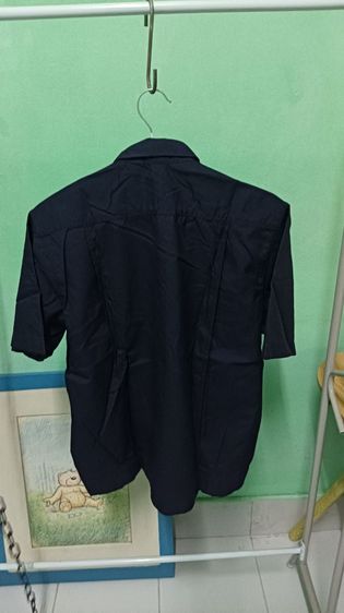 เสื้อช่างวินเทจแขนสั้น รูปที่ 2