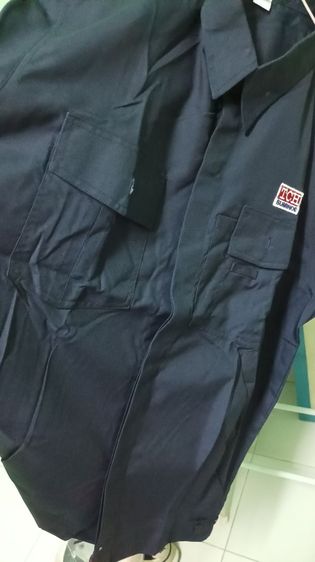 เสื้อช่างวินเทจแขนสั้น รูปที่ 4