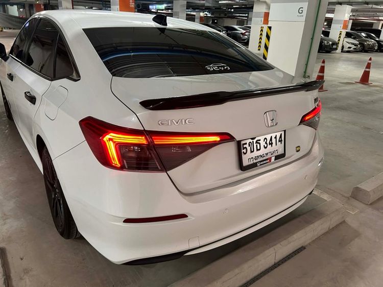 Honda Civic 2022 1.5 EL+ เบนซิน ขาว รูปที่ 3