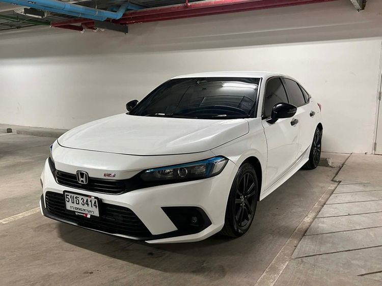 Honda Civic 2022 1.5 EL+ เบนซิน ขาว