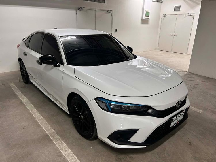Honda Civic 2022 1.5 EL+ เบนซิน ขาว รูปที่ 2