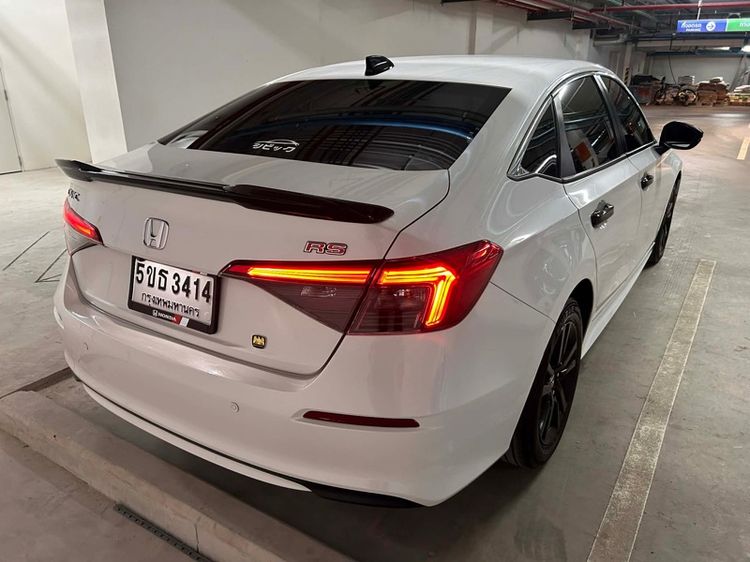 Honda Civic 2022 1.5 EL+ เบนซิน ขาว รูปที่ 4