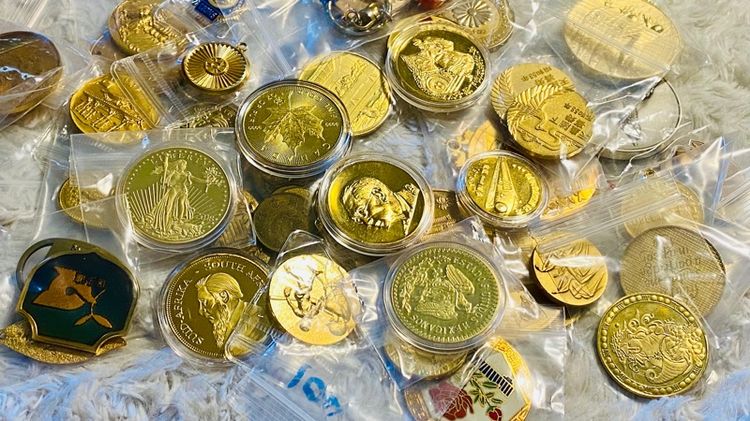 เหรียญสะสม  รูปที่ 2