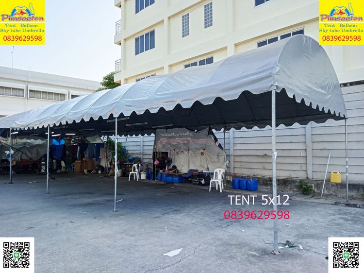 เต็นท์มือสองผ้าใบทรงโค้งและทรงจั่วราคาถูก เต็นท์ใหม่ราคาถูก รูปที่ 7