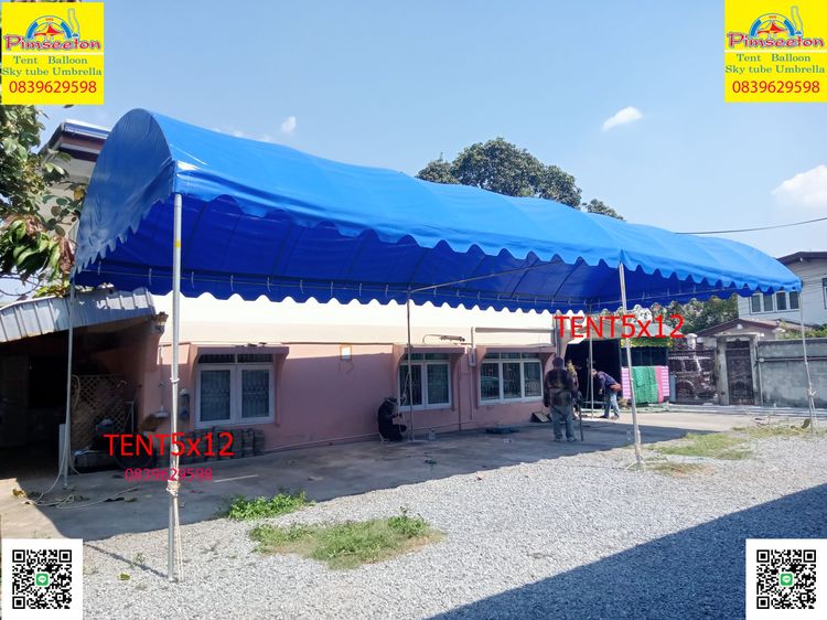 เต็นท์มือสองผ้าใบทรงโค้งและทรงจั่วราคาถูก เต็นท์ใหม่ราคาถูก รูปที่ 2