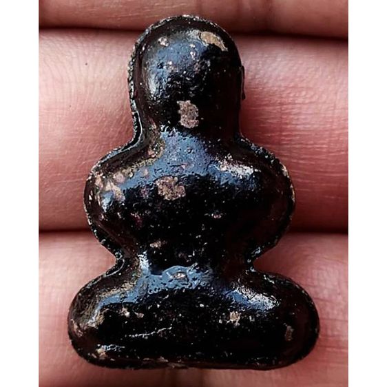 ปิดตาวัดสะพานสูง พิมพ์ใหญ่หลังยันต์นะ พ.ศ. 2532 เนื้อผงมวลสารพระเก่าสมัยหลวงปู่เอี่ยม รูปที่ 2