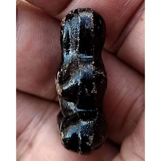 ปิดตาวัดสะพานสูง พิมพ์ใหญ่หลังยันต์นะ พ.ศ. 2532 เนื้อผงมวลสารพระเก่าสมัยหลวงปู่เอี่ยม รูปที่ 3