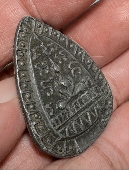 🙏พระหูยาน กรุวัดปืน เนื้อชินแก่ตะกั่ว 🙏พระกลีบบัวพิมพ์สมาธิเนื้อชินตะกั่วหลังจาร ลูกค้า.พระ.นุ่ม วัดนางใน องค์ละ1550 รูปที่ 3