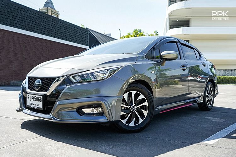 รถ Nissan Almera 1.0 EL สี เทา