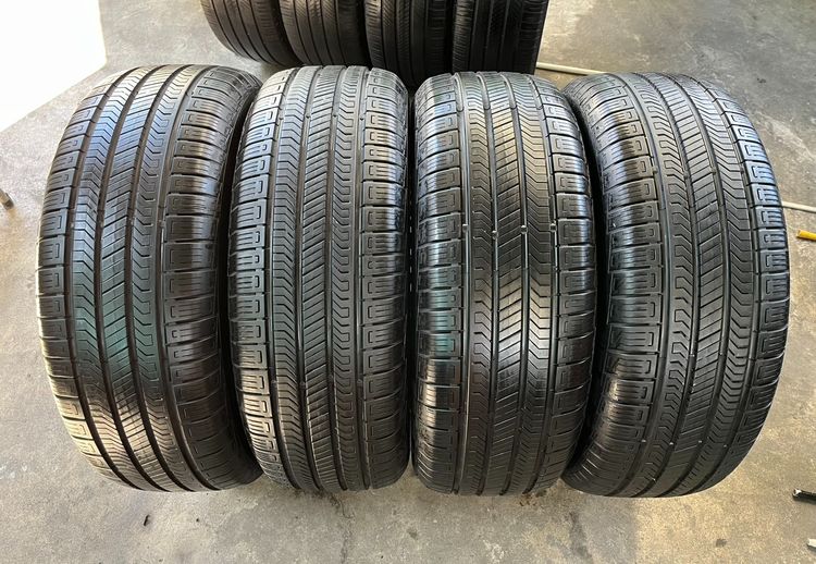 ✨ล้อแม็ก✨Toyota Revo ขอบ 17 สีเทาดำ พร้อมยาง 265-65-17 Continental💥ปี 25💥 รูปที่ 10