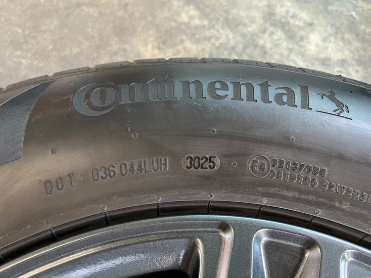 ✨ล้อแม็ก✨Toyota Revo ขอบ 17 สีเทาดำ พร้อมยาง 265-65-17 Continental💥ปี 25💥 รูปที่ 9