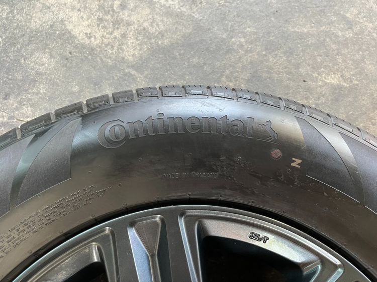 ✨ล้อแม็ก✨Toyota Revo ขอบ 17 สีเทาดำ พร้อมยาง 265-65-17 Continental💥ปี 25💥 รูปที่ 6