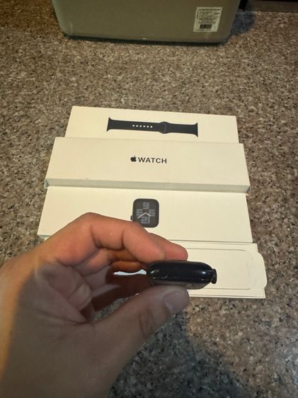 ขายApple WatchSE2สีดำ40MM GPS Celluer ยกกล่องสูนTrueใช้งานดีทุกๆฟังชั่นถูกมากกกก รูปที่ 3